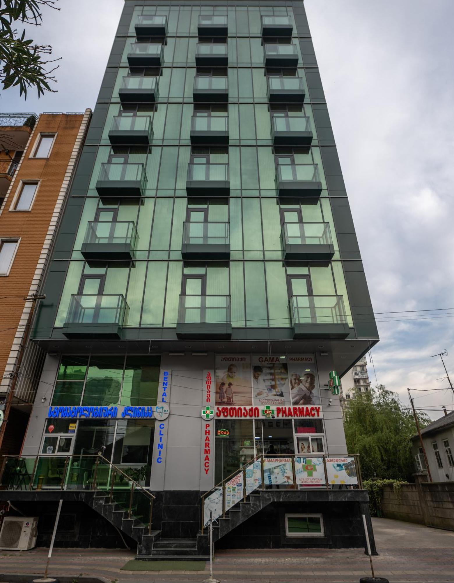 Gama Palace 巴统 外观 照片
