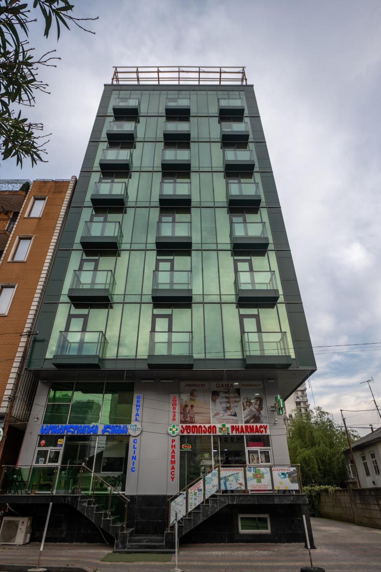 Gama Palace 巴统 外观 照片